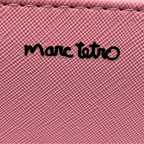 Marc Tetro Pink Wallet Terrier Dog Design. NWT. In box. - Picture 6 of 10